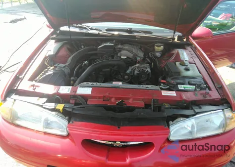 1997 Ford Thunderbird Lx из США, поврежденный, VIN 1FALP6247VH107993